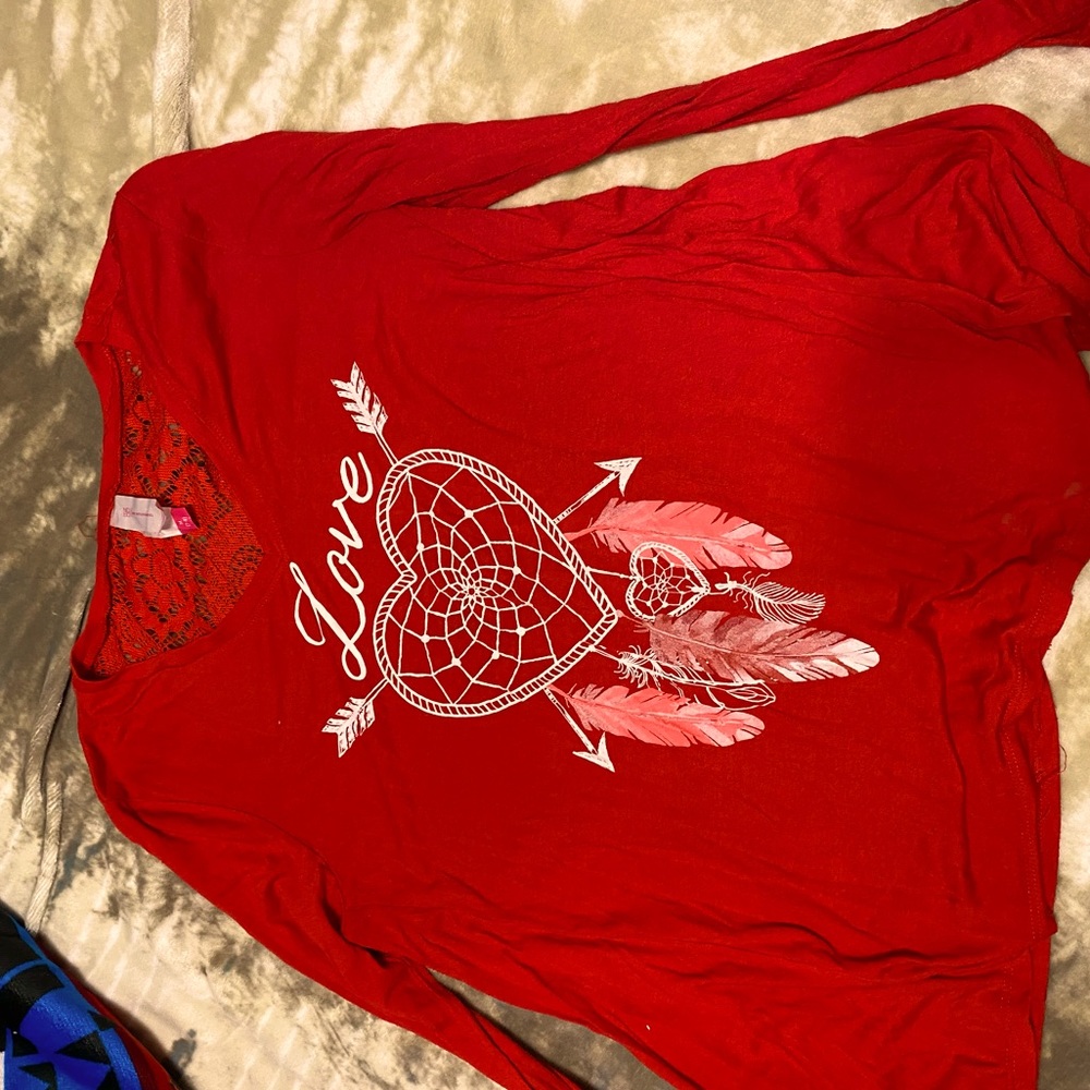 Red Love top